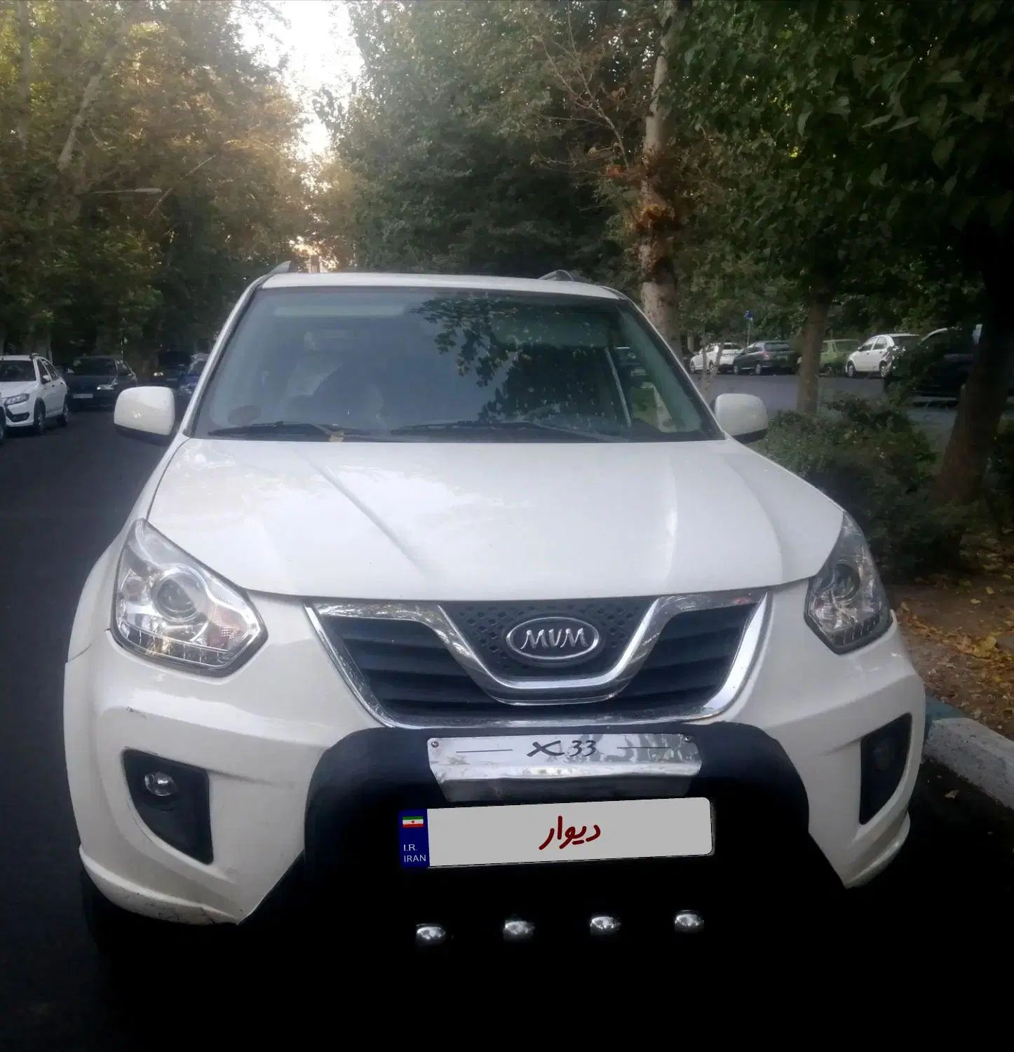 ام وی ام X33 جدید اتوماتیک - 1394
