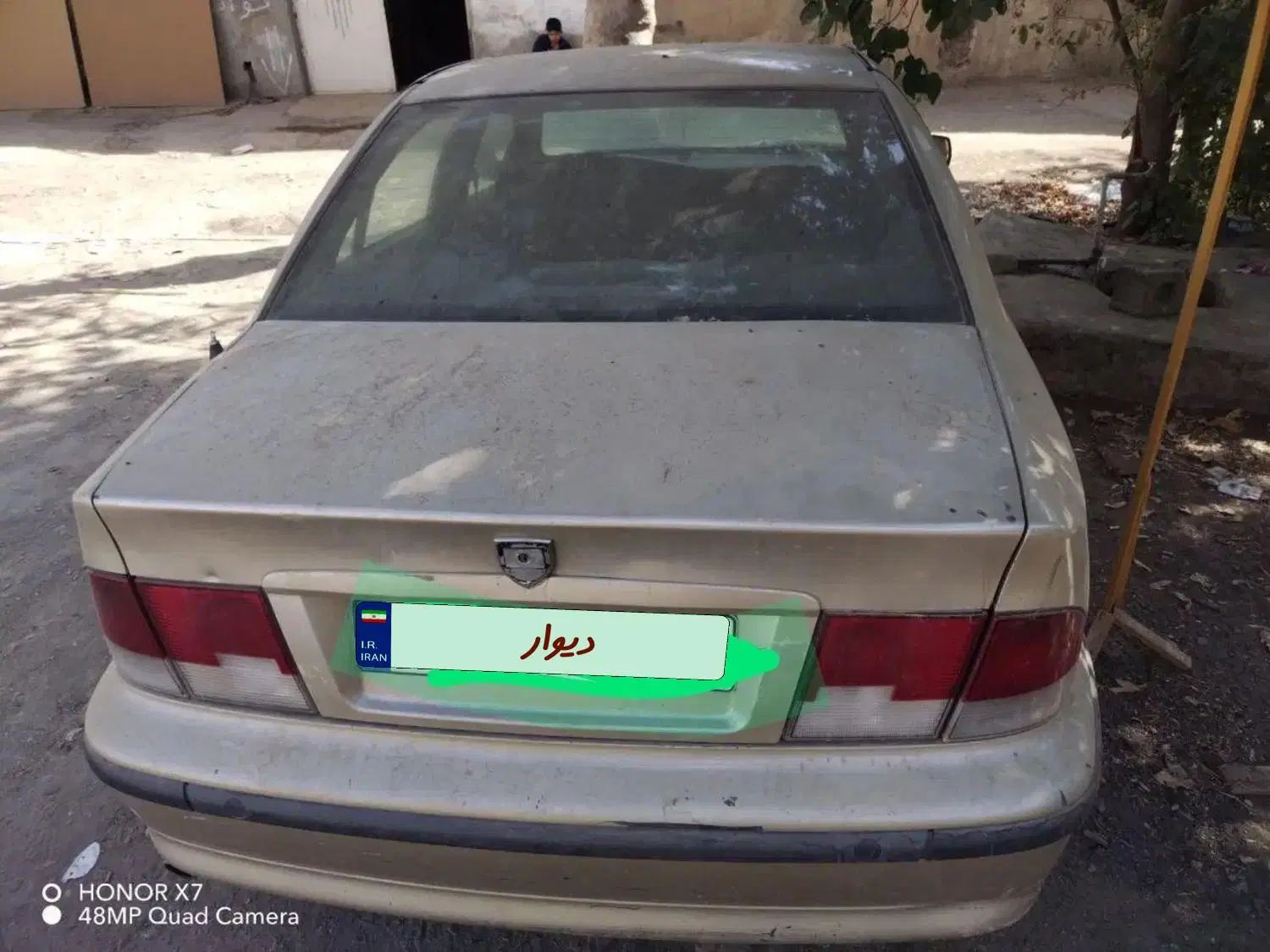 خودرو سمند، LX آگهی ann_20394994