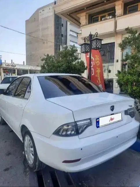 سمند سورن پلاس تاکسی دوگانه سوز - 1404