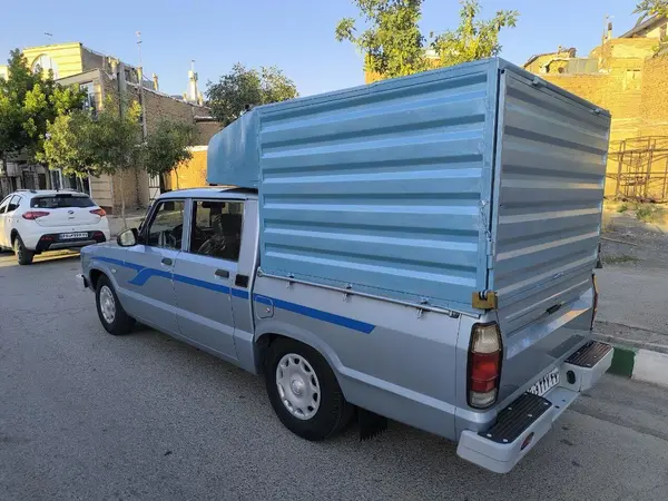 کارا دو کابین موتور 2000 - 1400