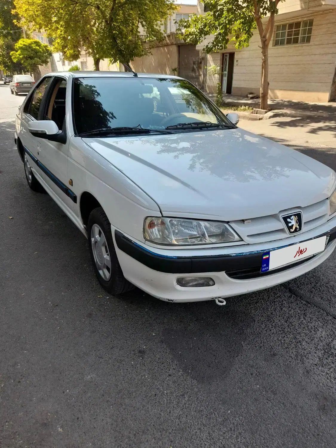 پژو پارس XU7ساده - 1393