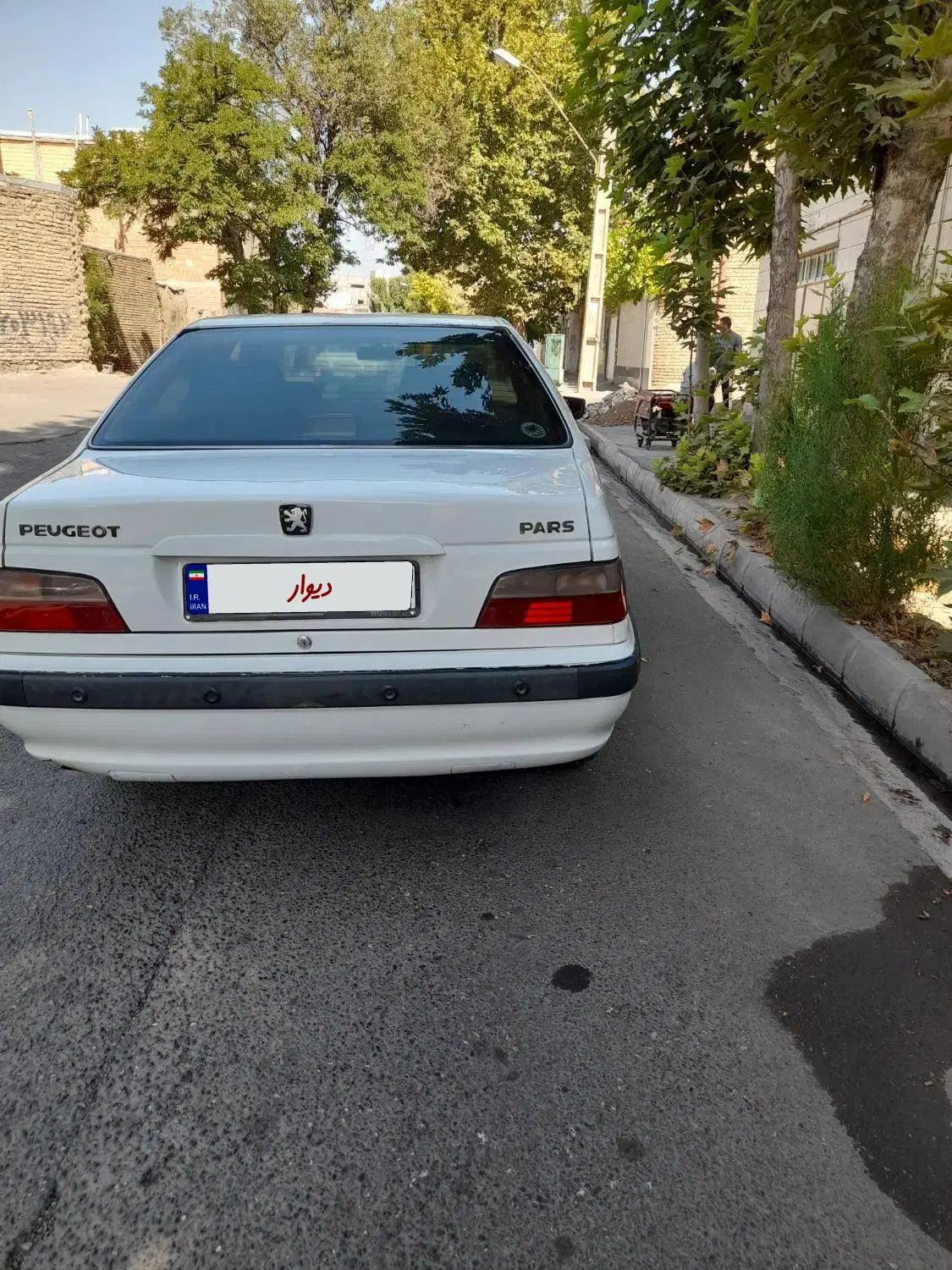 پژو پارس XU7ساده - 1393