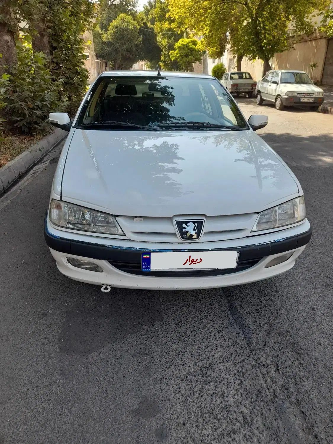 پژو پارس XU7ساده - 1393