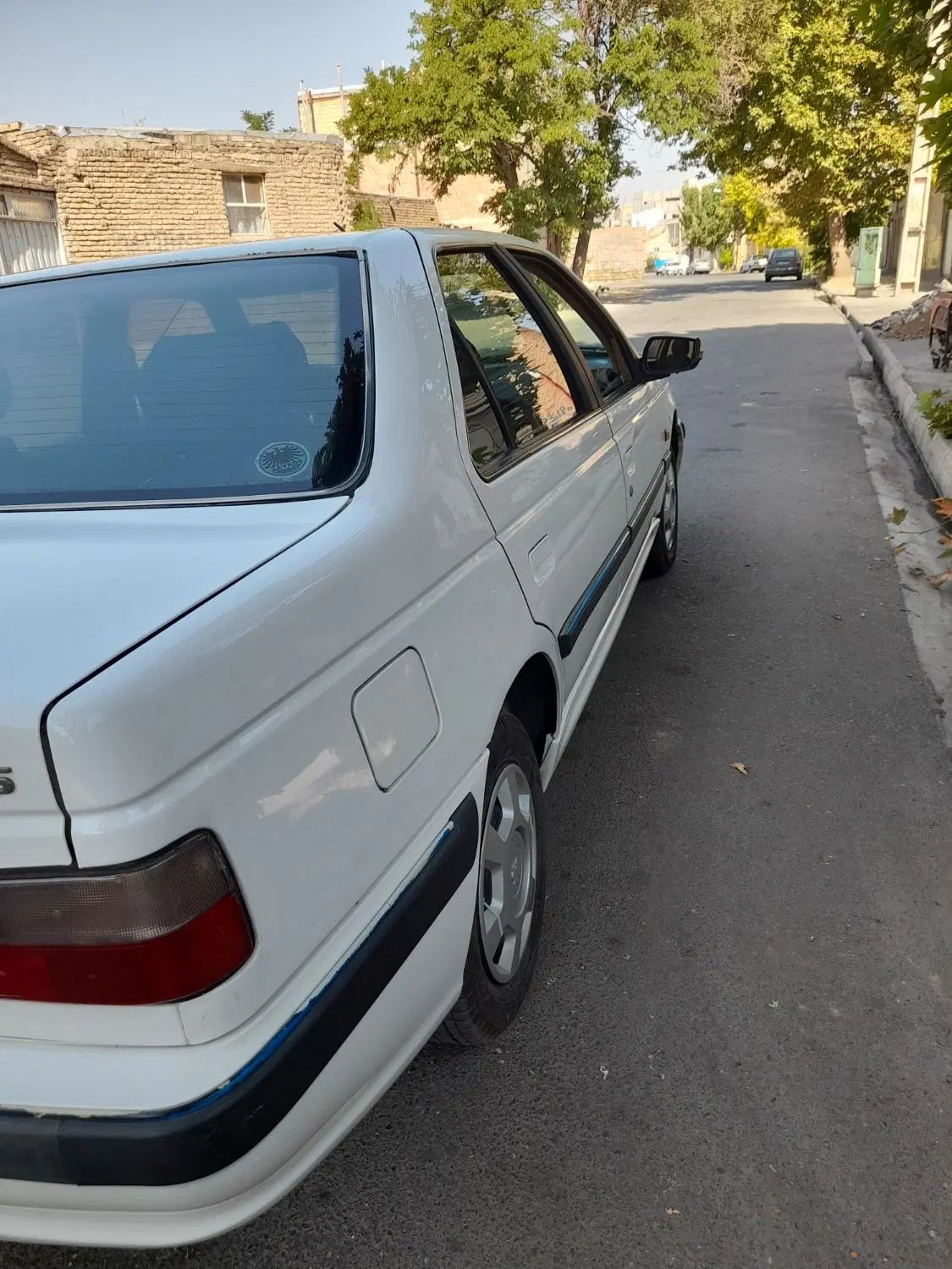 پژو پارس XU7ساده - 1393