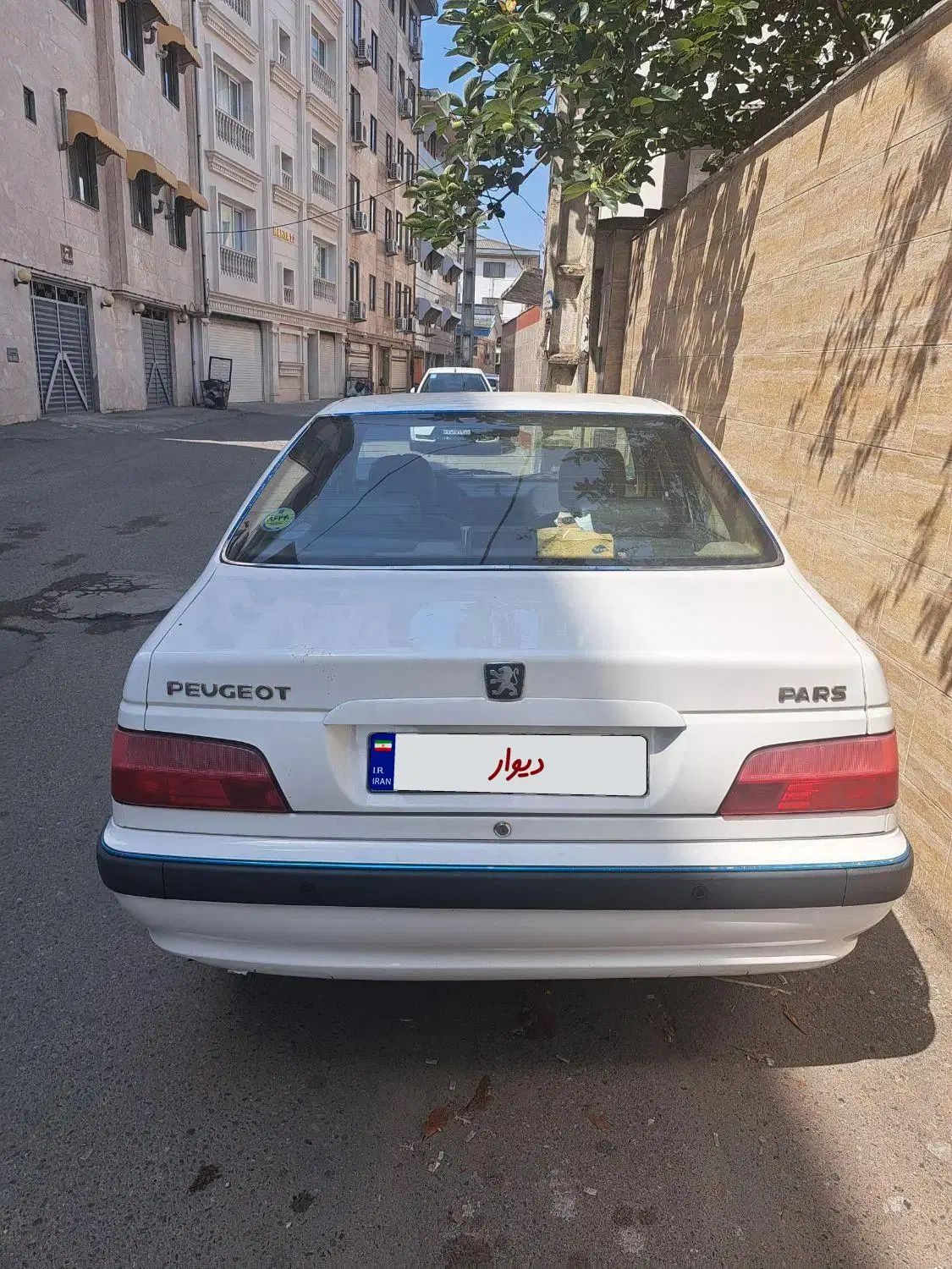 پژو پارس LX - 1400