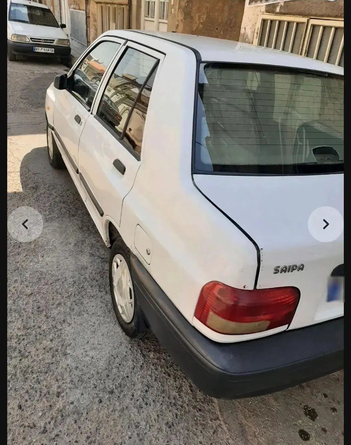 پراید 131 SL - 1392
