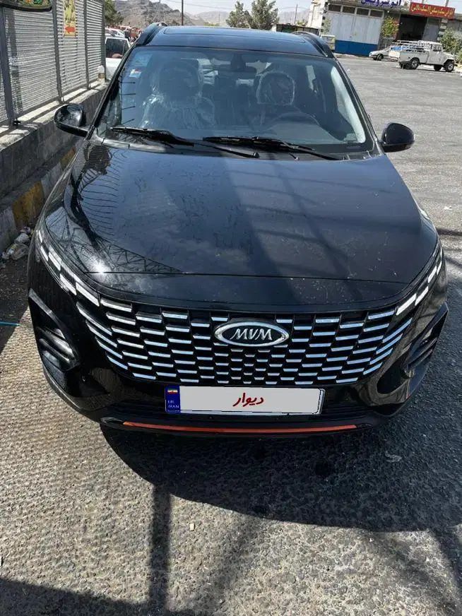 خودرو ام وی ام، X33 کراس آگهی ann_20395031