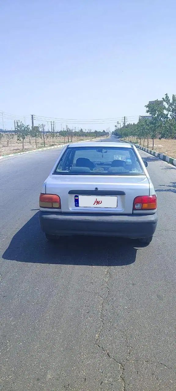پراید صبا بنزینی - 1387