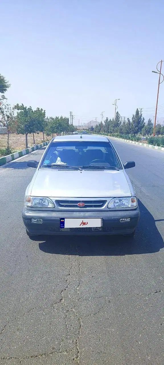 پراید صبا بنزینی - 1387