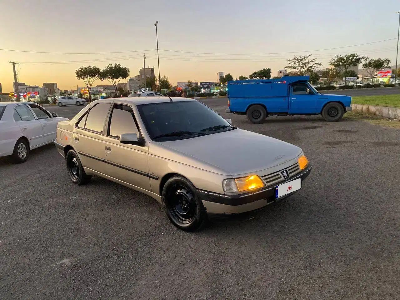 پژو 405 GLX - 1384