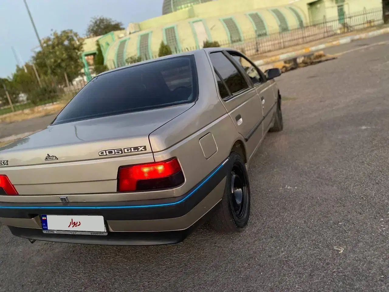پژو 405 GLX - 1384