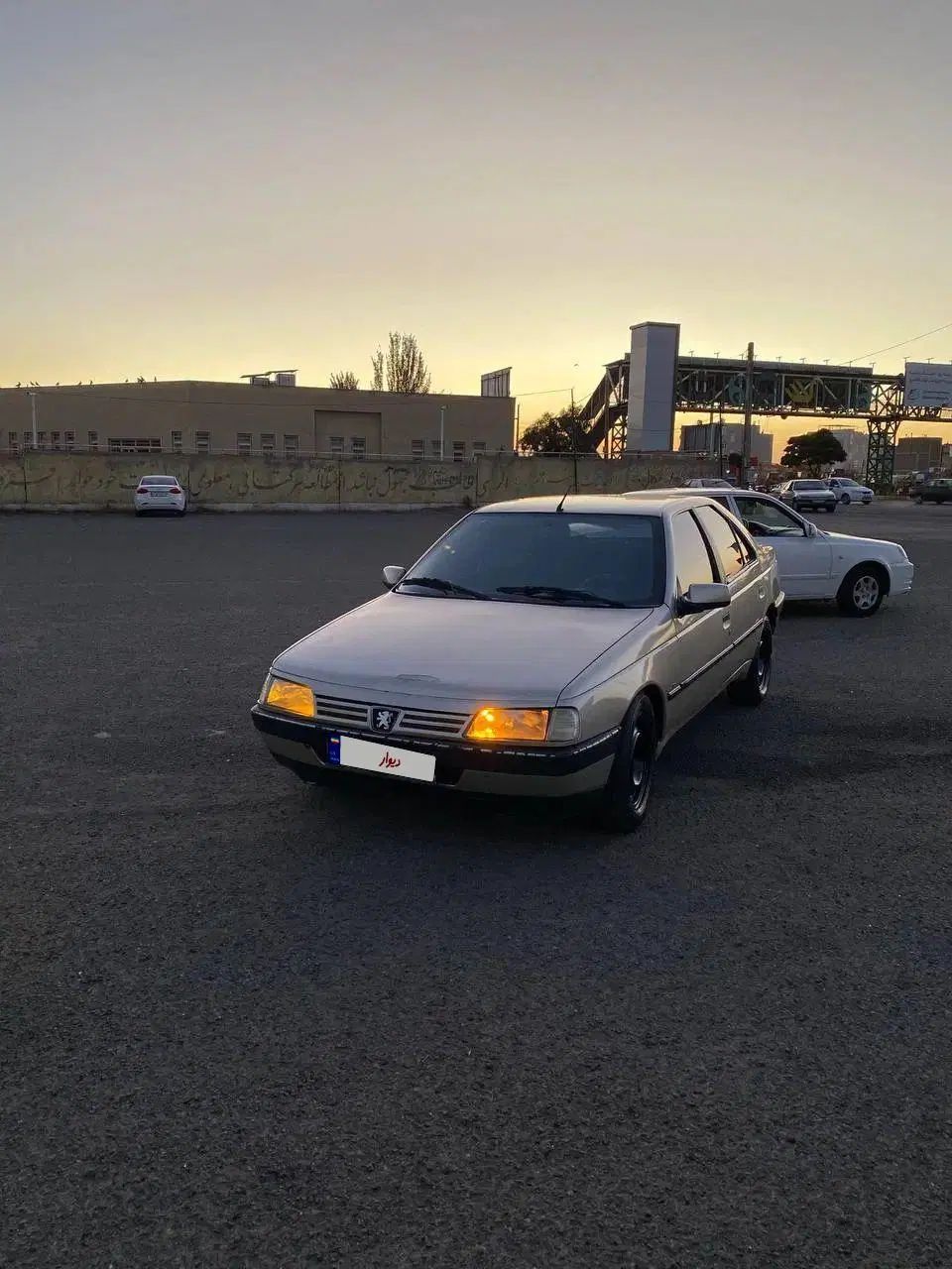 پژو 405 GLX - 1384
