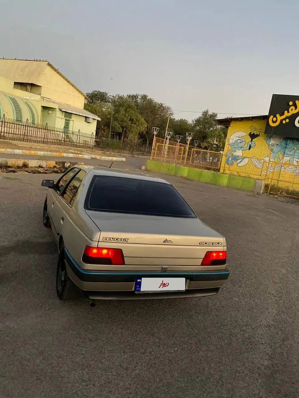 پژو 405 GLX - 1384