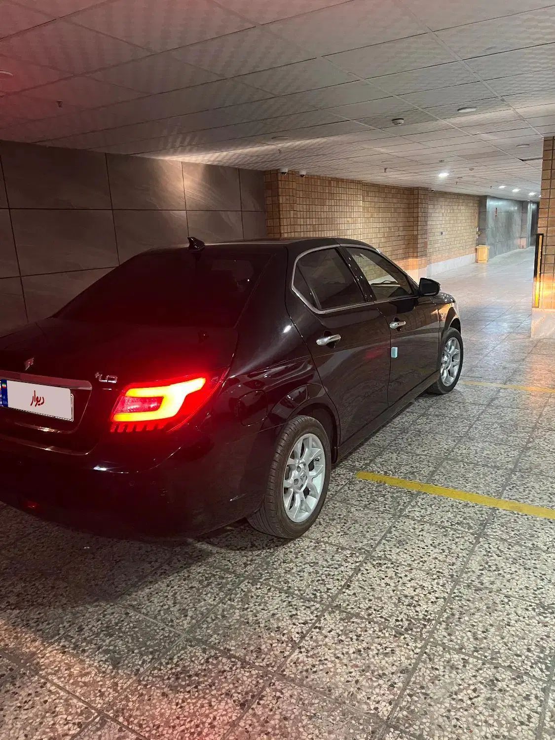 دنا پلاس توربو اتوماتیک آپشنال - 1404