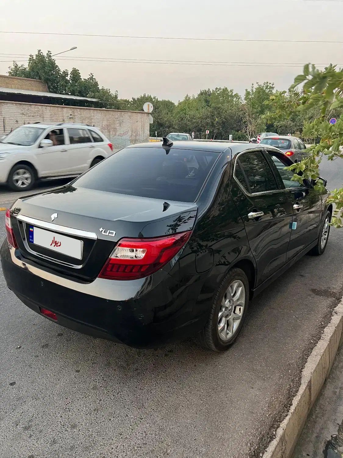 دنا پلاس توربو اتوماتیک آپشنال - 1404