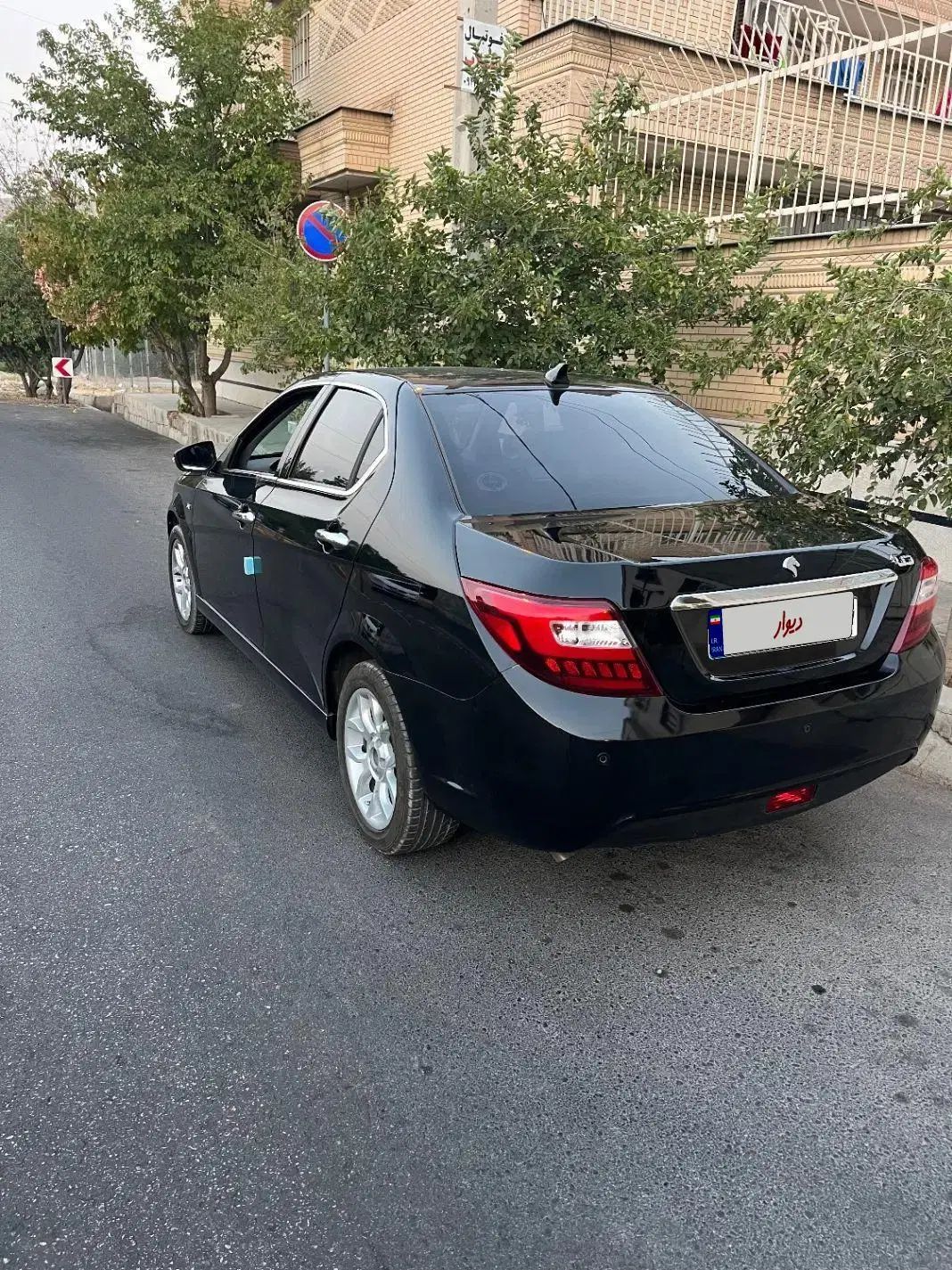 دنا پلاس توربو اتوماتیک آپشنال - 1404