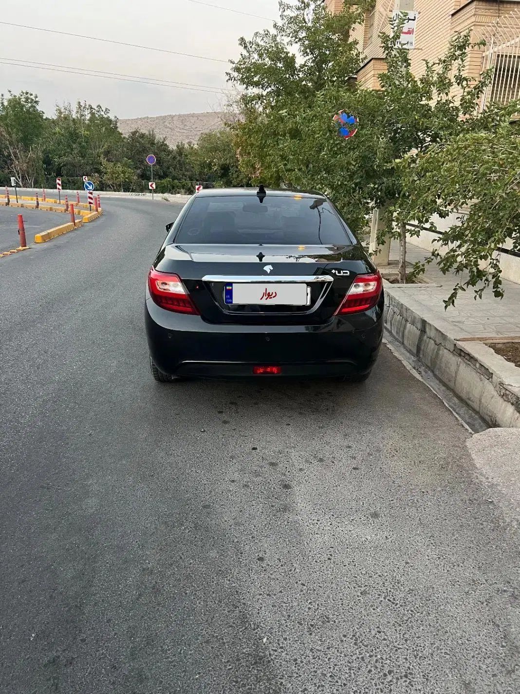 دنا پلاس توربو اتوماتیک آپشنال - 1404