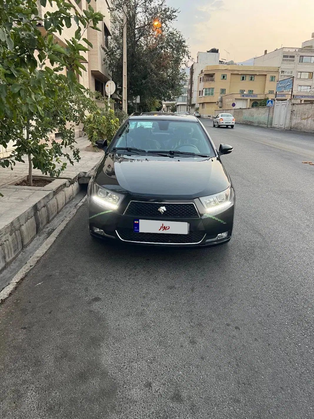 دنا پلاس توربو اتوماتیک آپشنال - 1404