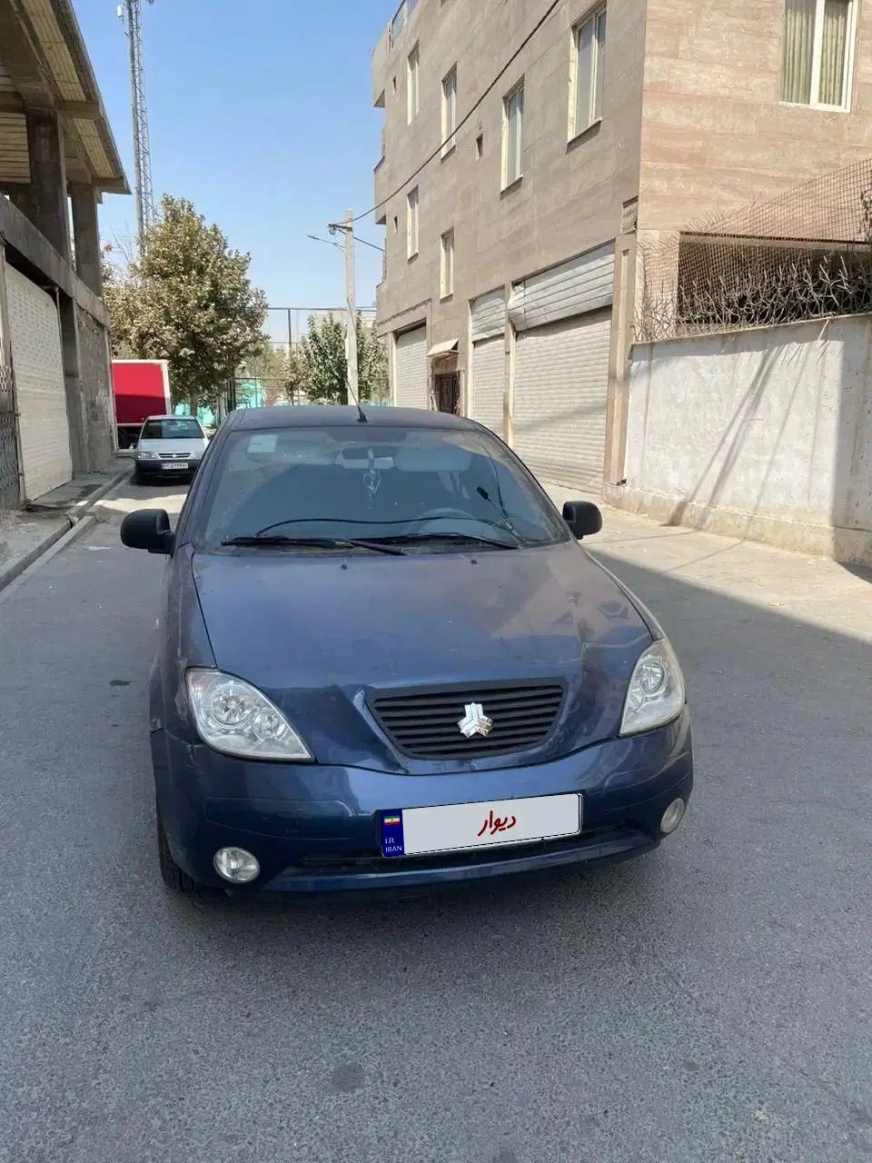 تیبا صندوق دار SX - 1394