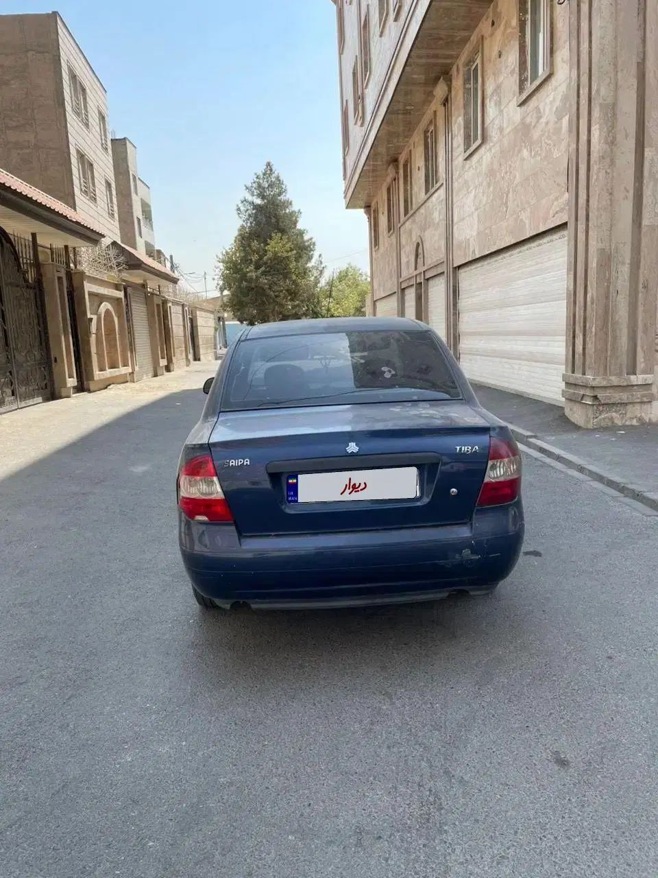 تیبا صندوق دار SX - 1394