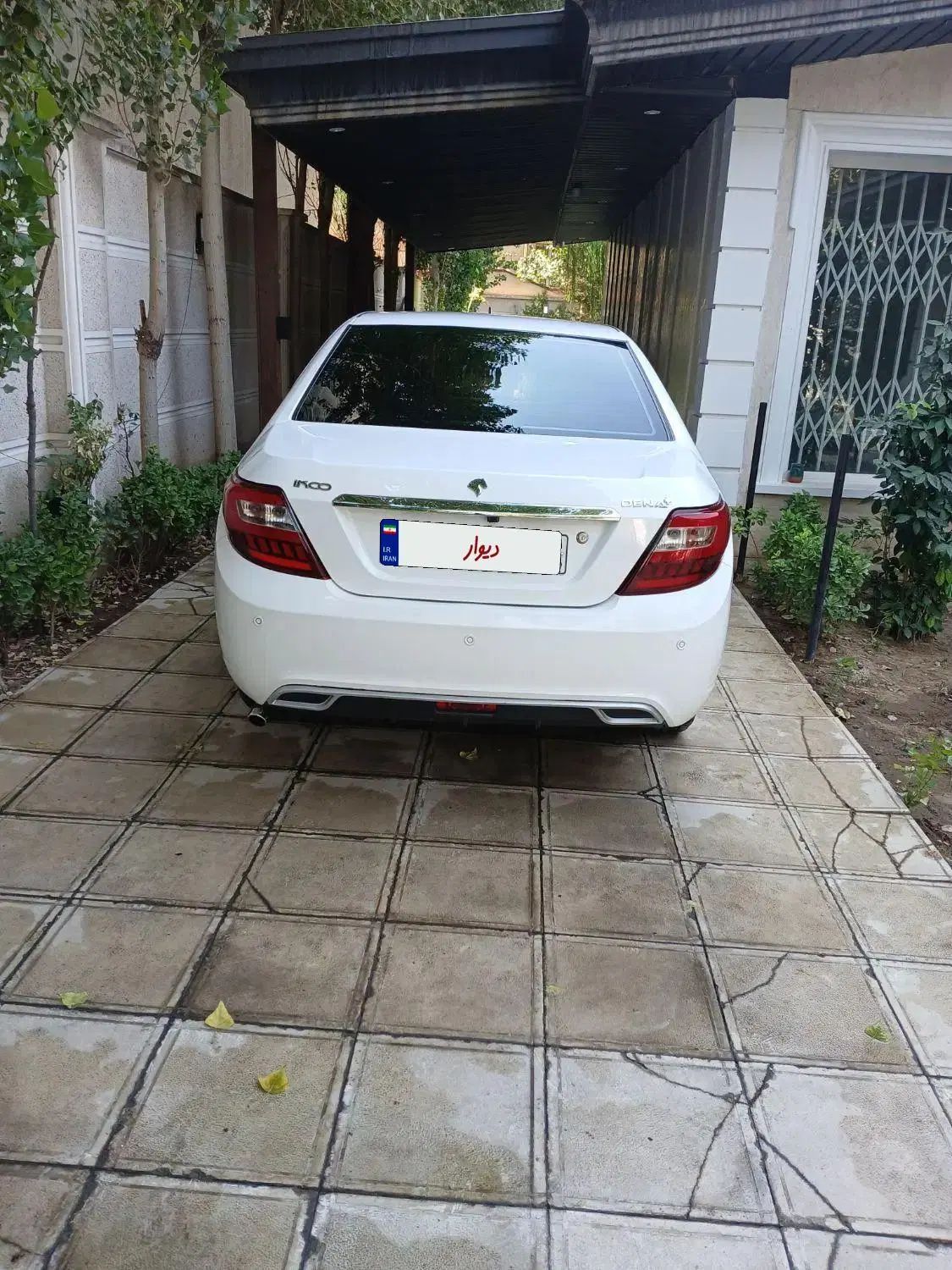 دنا پلاس تیپ ۲ سانروف ۴ ایربگ - 1399