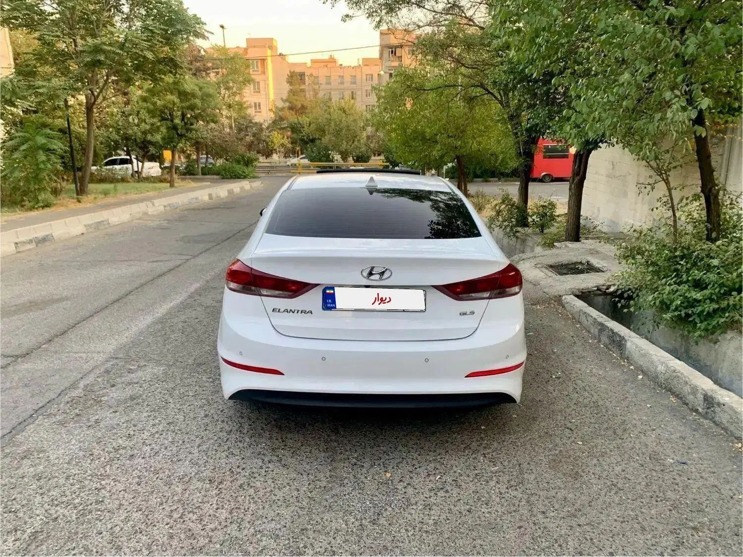 هیوندای النترا 2.0 لیتر - 2018