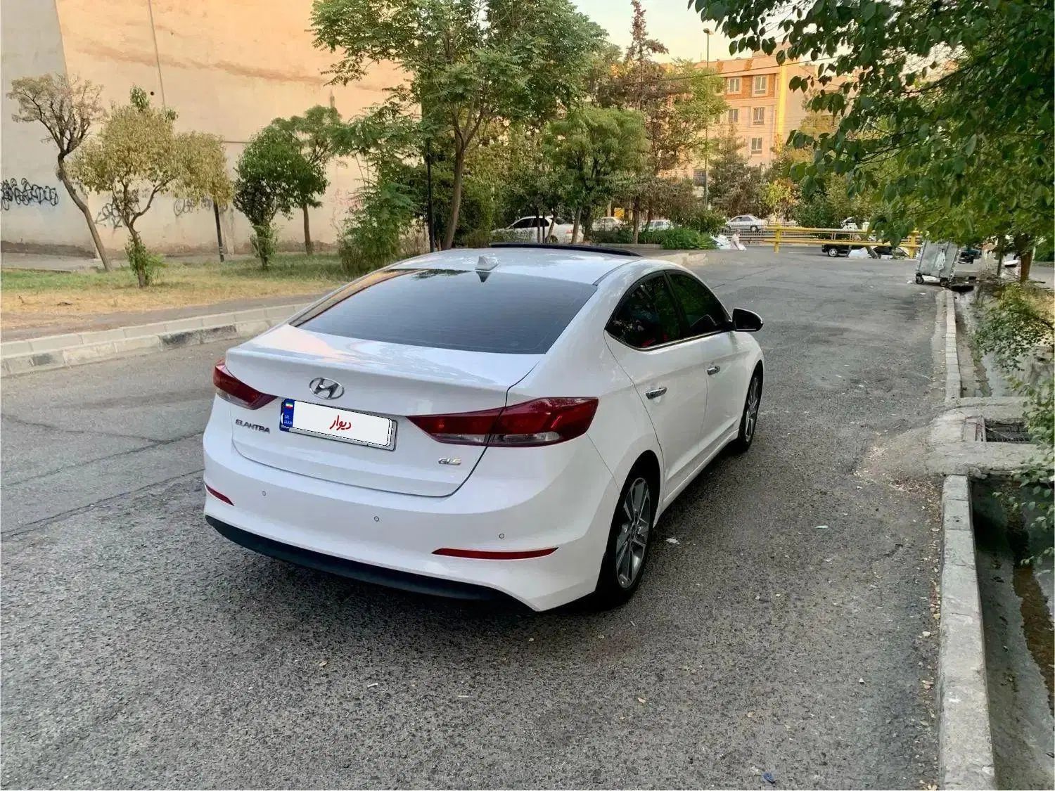 هیوندای النترا 2.0 لیتر - 2018