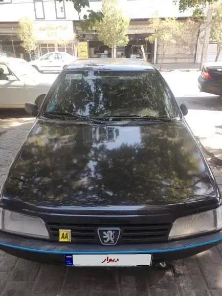 پژو 405 GLX - 1382