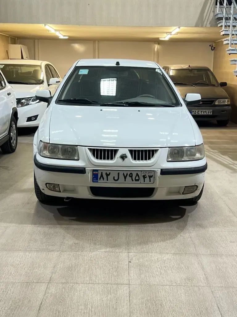 سمند LX XU7 - 1396