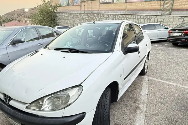 خودرو پژو، ۲۰۶ صندوق دار آگهی ann_20395111
