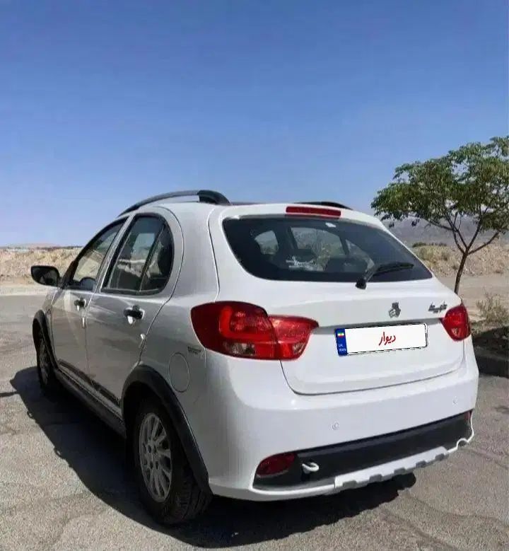 کوییک SR دنده ای - 1402