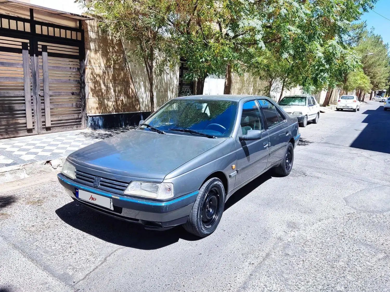پژو 405 GLX - دوگانه سوز - 1389