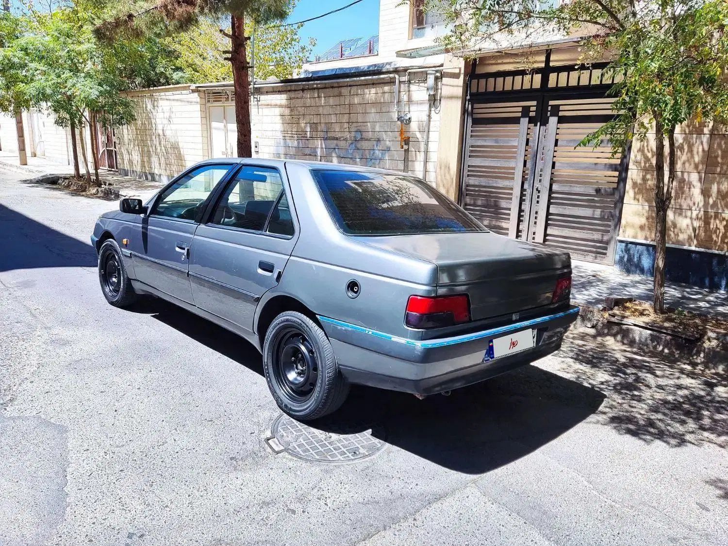 پژو 405 GLX - دوگانه سوز - 1389