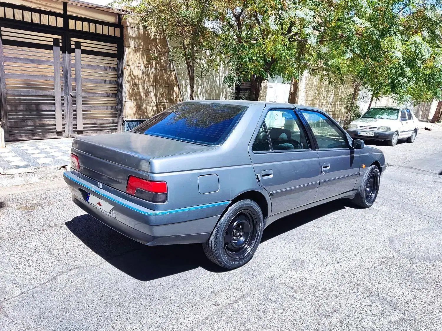 پژو 405 GLX - دوگانه سوز - 1389