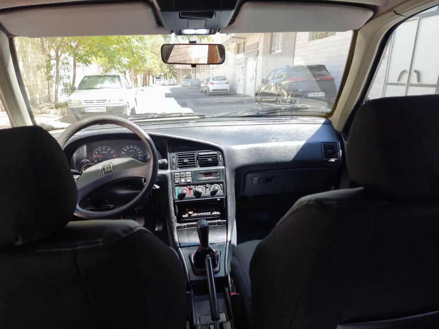 پژو 405 GLX - دوگانه سوز - 1389