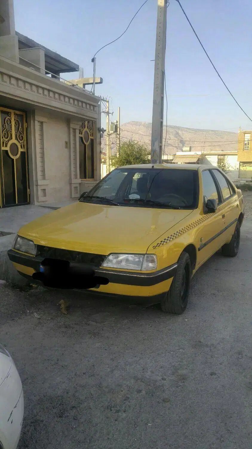 پژو 405 GLX - 1398