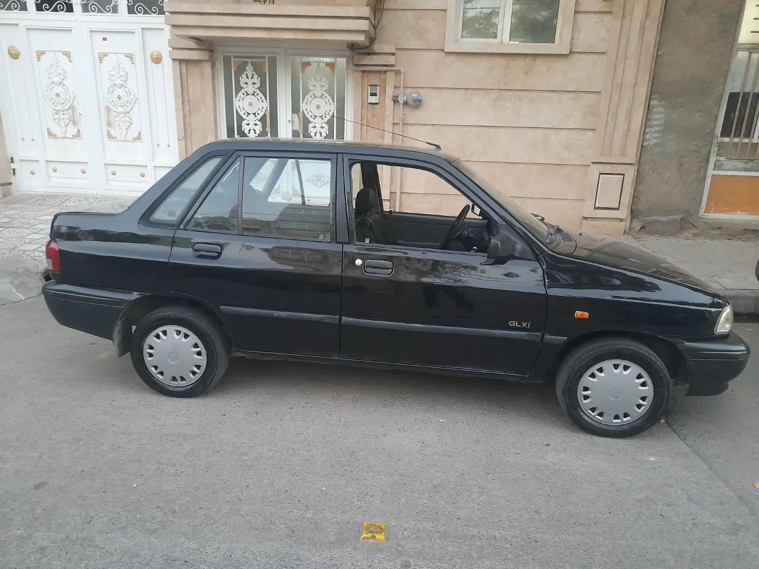 پراید صبا بنزینی - 1386