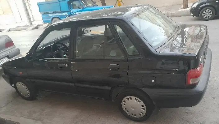 پراید صبا بنزینی - 1386