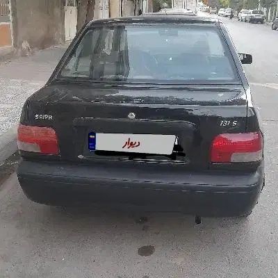 پراید صبا بنزینی - 1386
