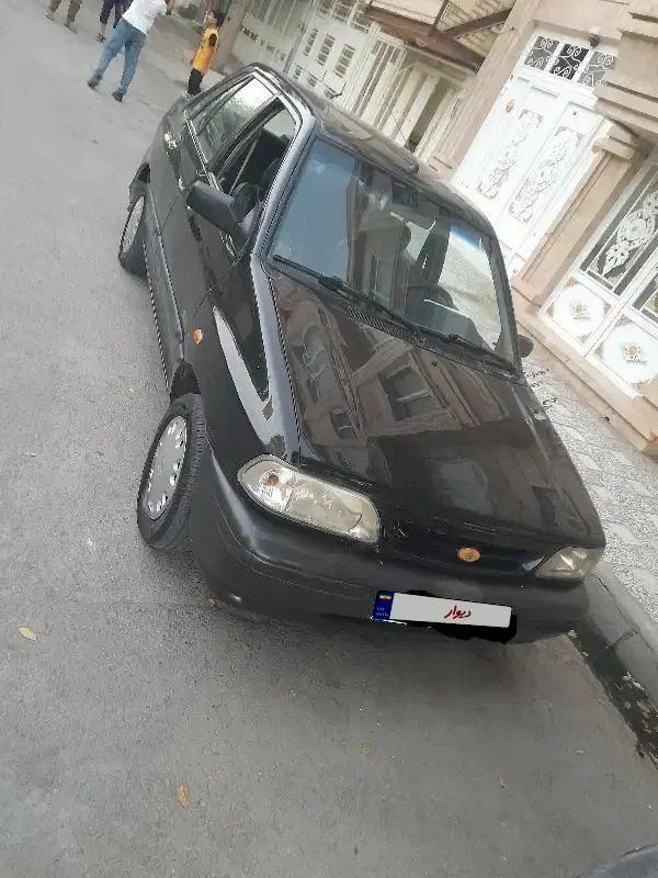 پراید صبا بنزینی - 1386