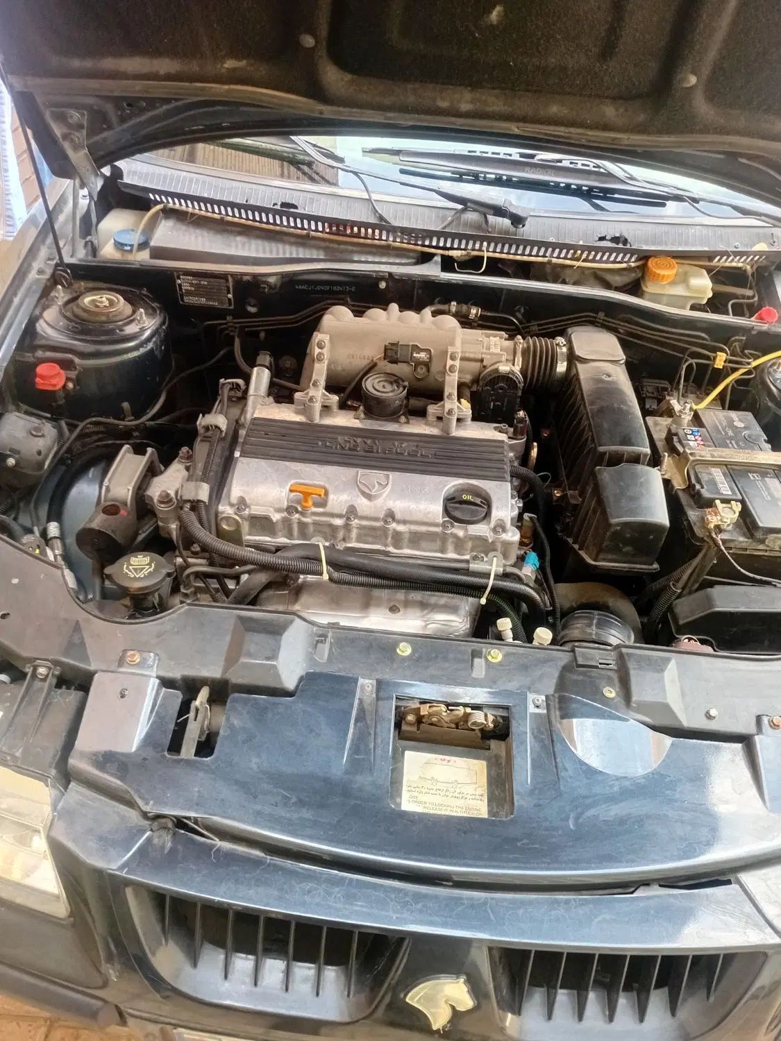 سمند LX EF7 - 1390