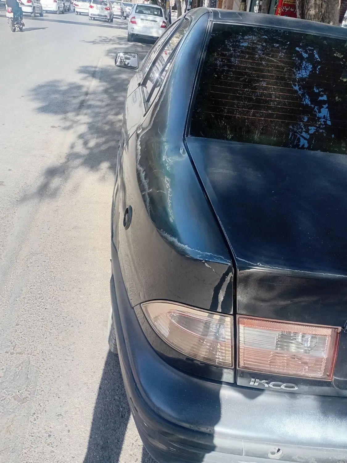 سمند LX EF7 - 1390
