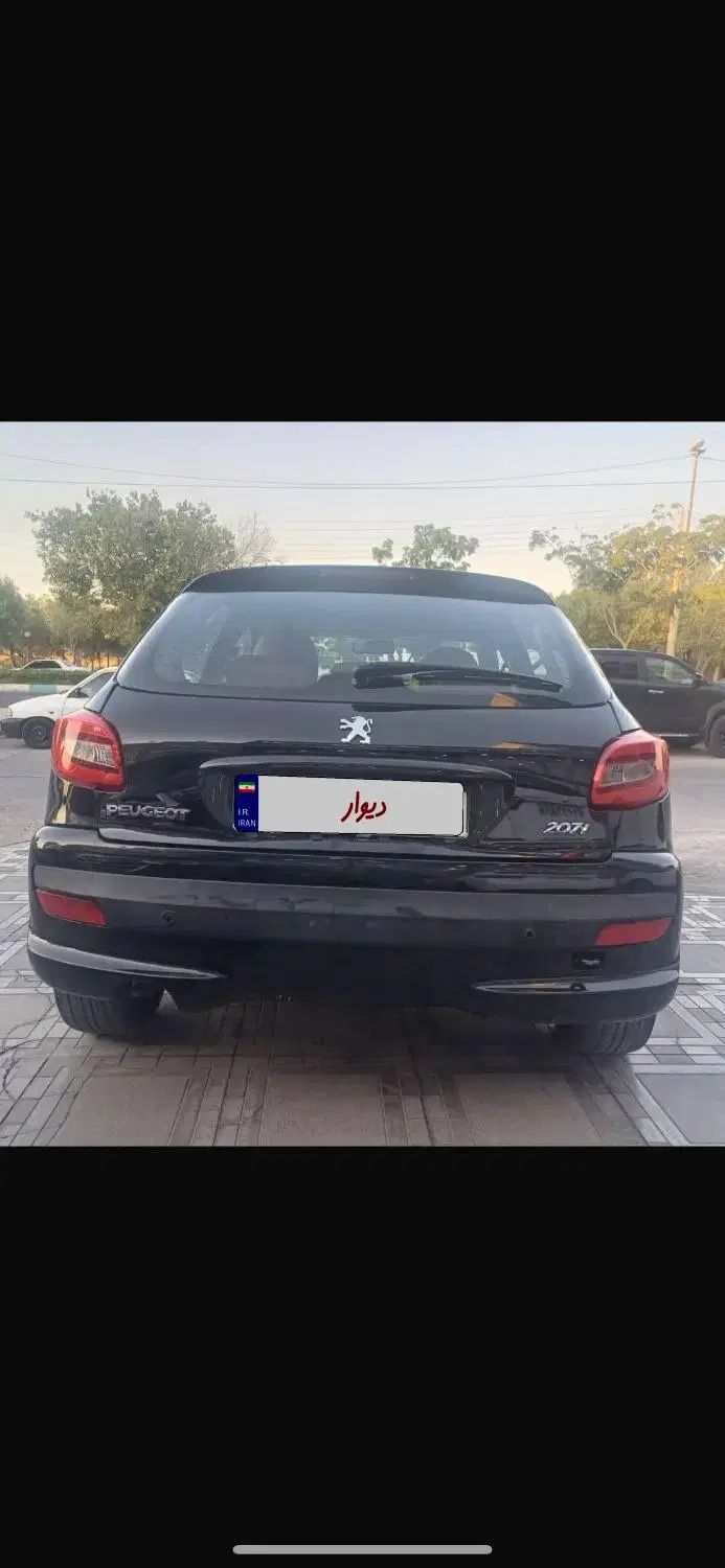 پژو 207 اتوماتیک - 1397