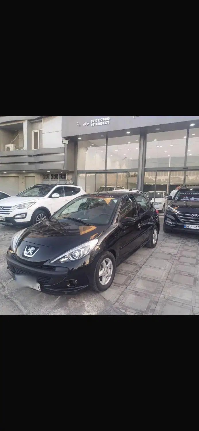 پژو 207 اتوماتیک - 1397