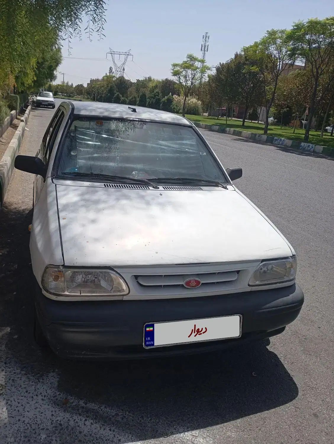 پراید صبا بنزینی - 1386