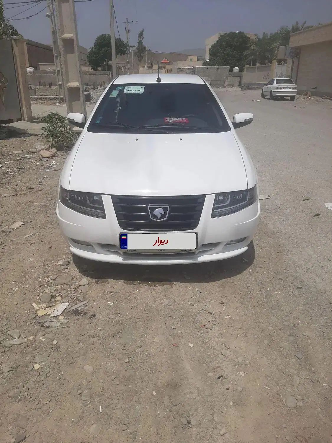 سمند LX EF7 دوگانه سوز - 1403