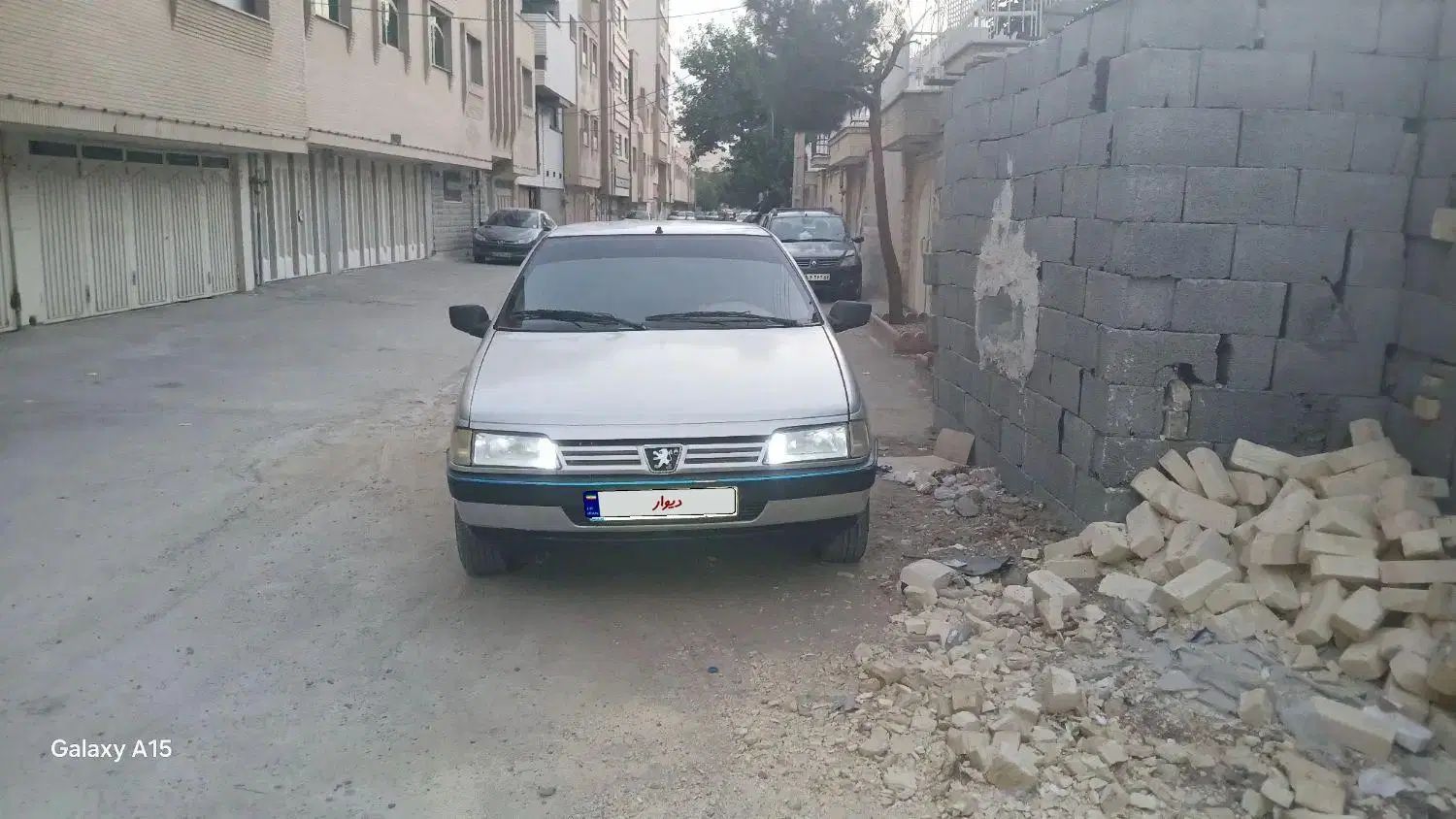 پژو 405 GLX - دوگانه سوز - 1397
