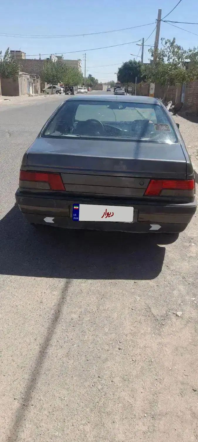 پژو روآ دوگانه سوز - 1386