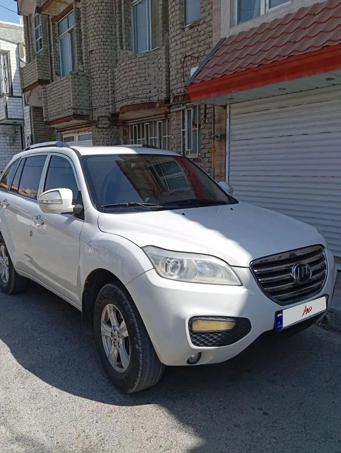 لیفان X60 دنده‌ای - 1392