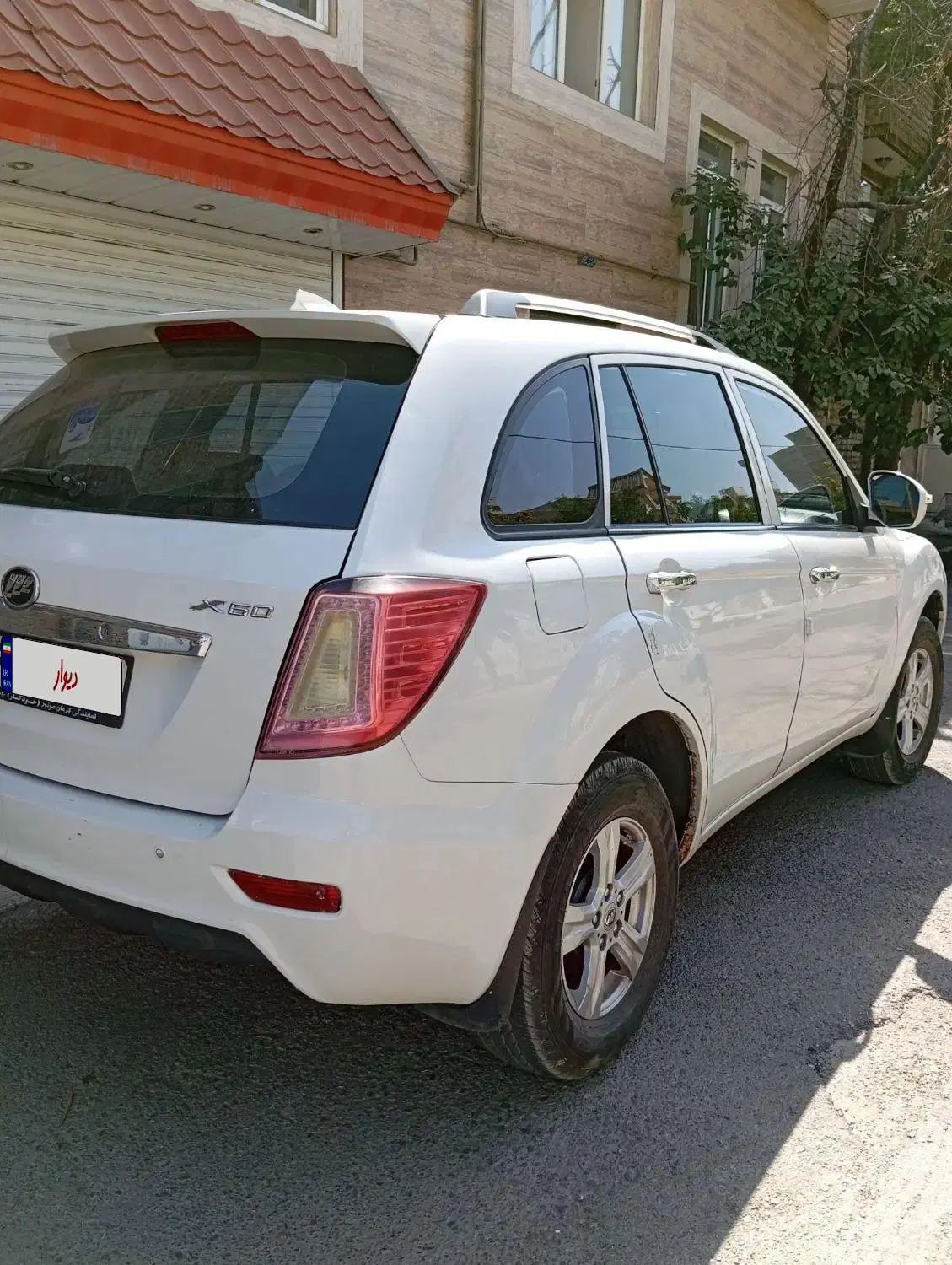 لیفان X60 دنده‌ای - 1392